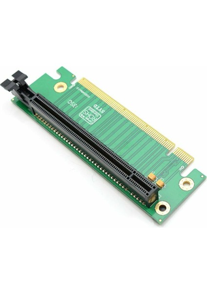 Pcı-E Pcı Express 16X 90 Derece Adaptör Yükseltici Kartı 2u Bilgisayar Kasası Şasi Pc Dönüştürücü Genişletme Kartı Bileşenleri (Yurt Dışından) modelleri