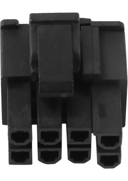 30 Adet 4.2mm 6+2 Pin 8p 8pın Erkek Güç Konnektörü Plastik Kabuk Pc Bilgisayar Atx Grafik Kartı Gpu Için, Siyah (Yurt Dışından) fiyatları