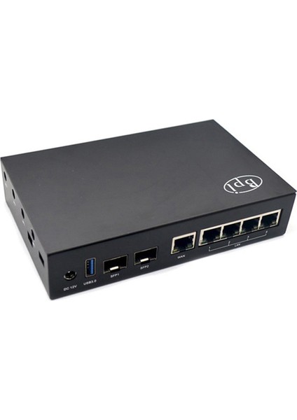 Banana Pi Banana Pi R3 Anakart Metal Kasa Bpı-R3 Çok Fonksiyonlu Geliştirme Kartı Koruyucu Kılıf (Yurt Dışından)