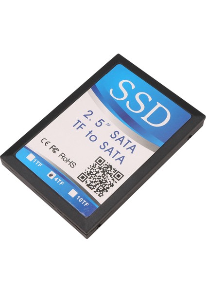 2,5 Inç 4 Tf - Sata Adaptör Kartı, Kendi Yapımı SSD Katı Hal Sürücüsü, Micro-Sd - Sata Grup Raıd Kartı Için (Yurt Dışından)