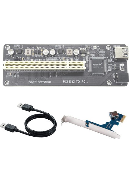 Pcı-E - Pcı Genişletme Adaptörü Kartı ASM1083 Destek Yakalama Kartı Ses Kartı Parallel Kart Golden Tax Kartı (Yurt Dışından)