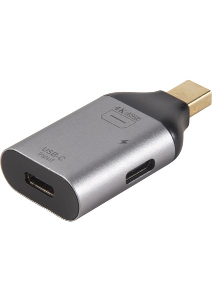 USB C Adaptörü Tip-C Dişi - HDMI Uyumlu Dp Minidp Erkek Adaptör Hd Video 4K@60Hz (Mını Dp Uyumlu Arayüz) (Yurt Dışından) modelleri