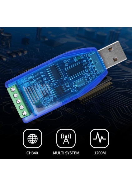 Usb'den RS485 Iletişim Modülü Çift Yönlü Yarı Dubleks Seri Hat Dönüştürücü (Yurt Dışından) modelleri