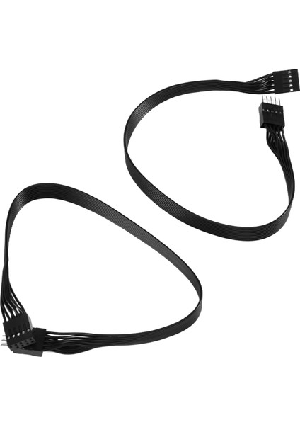 Anakart 9pin USB 2.0 Erkek - Dişi Uzatma Veri Kablosu Kordon Tel Hattı 30CM USB Uzatma Kablosu, 2 Paket (Yurt Dışından) fiyatları