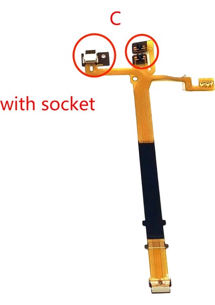 1 Adet Canon 24-105 Stm Kablosu Lens Kablosu Hassas Diyafram Esnekliği Için Yeni (Yurt Dışından) fırsatları