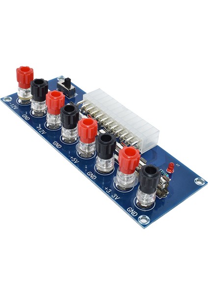 XH-M229 Atx Masaüstü Bilgisayar Kasası Güç Aktarımı Adaptör Kartı Güç Kaynağı Devre Modülü 24PIN Çıkış Terminali 24 Pin (Yurt Dışından)