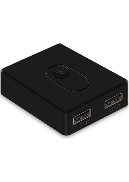 USB 2.0 Kvm Anahtarı 1x2/2x1 Anahtar Anahtarı USB Ayırıcı Paylaşımlı Denetleyici Dizüstü Bilgisayar Yazıcı Klavye Fare, B (Yurt Dışından)