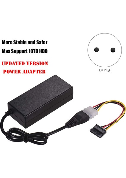 Sata Pata Ide Sürücüden USB 2.0 Adaptör Dönüştürücü Kablosu Sabit Disk HDD 2.5 Inç 3.5 Inç Harici Ab Fişi ile (Yurt Dışından) fiyatları