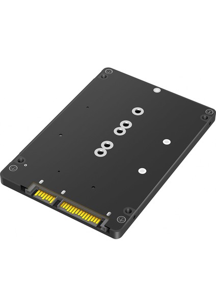 2'si 1 Arada SSD Adaptörü M.2 Ngff Anahtar B ve Msata'yı 2,5 Inç Sata 3 Adaptörü Dönüştürücü Harici SSD Kasa Kutusu (Yurt Dışından)