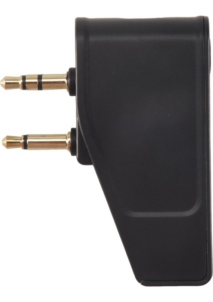 Bluetooth 5.3 Uçak Havayolu Uçuş Adaptörü A2DP Vericisi Aonic 40 50 Kablosuz Gürültü Önleyici Kulaklıklar Için (Yurt Dışından)