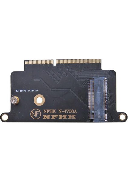 M.2 Ngff M-Key Nvme SSD Dönüştürme Kartı MacBook Pro 2016 2017 13 Inç A1708 A1707 A1706'YA Uygun (Yurt Dışından) modelleri