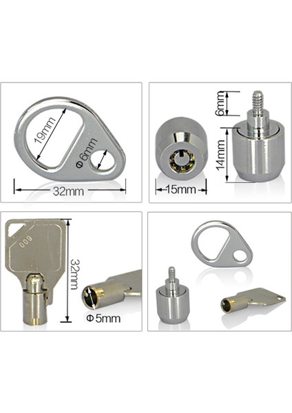 Masaüstü Bilgisayar Kilidi Bilgisayar Kasası Kilidi Internet Kafe Ofis Yönetim Kilidi Için Hırsızlık Önleme Kilidi (Yurt Dışından) modelleri