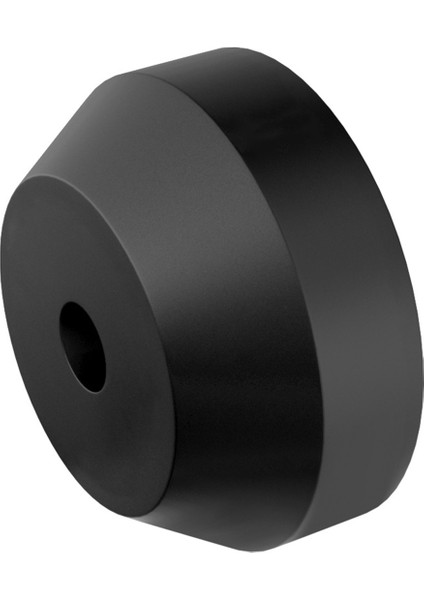 Ses Lp Vinil Pikaplar Metal Disk Sabitleyici Plak Çalar Ağırlık Kelepçesi Hifi Siyah (Yurt Dışından)