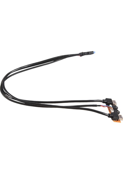 60CM Ön Kasa Paneli Usb3.0+Usb3.0+Hd Ses Jakı Bağlantı Noktaları G/ç Kartı+Dahili Kablo USB Çerçeve Hattı Dıy Kasa Uzatma Hattı (Yurt Dışından) modelleri