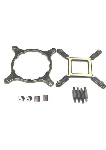 Corsair LGA1700 1200 H55/H75/H80I V2/H90/H100I V2/H105/H110/H115I Için Cpu Soğutma Montaj Braketi Kiti Am4 Am5, A (Yurt Dışından)