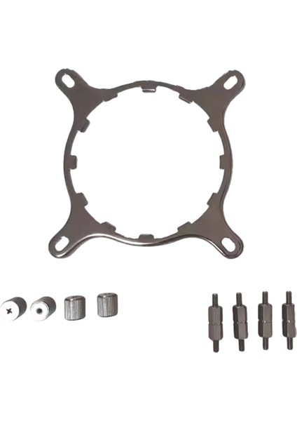 Corsair LGA1700 1200 H55/H75/H80I V2/H90/H100I V2/H105/H110/H115I Için Cpu Soğutma Montaj Braketi Kiti Am4 Am5, A (Yurt Dışından) fiyatları