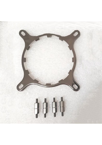 Corsair LGA1700 1200 H55/H75/H80I V2/H90/H100I V2/H105/H110/H115I Için Cpu Soğutma Montaj Braketi Kiti Am4 Am5, A (Yurt Dışından) fırsatları