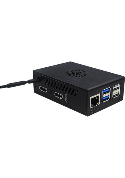 Orange Pi 5max Metal Kabuklu Fan Isı Emici Koruyucu Kılıf Sağlam ve Dayanıklı (Yurt Dışından) fiyatları