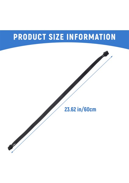 Cpu 8 Pin'den 4+4 Pin'e Atx Güç Kaynağı Kablosu 8pin'den 8pin'e Corsair Için Cooler Master ve Diğerleri Modüler Güç Kaynağı (Yurt Dışından) fırsatları