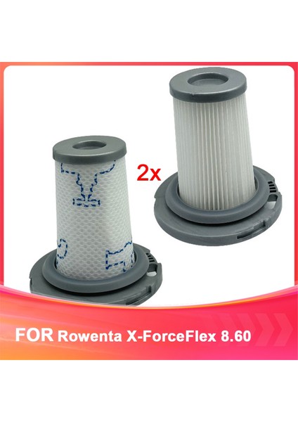 Rowenta X-Forceflex 8.60 Elektrikli Süpürge Aksesuarları Filtreler ve Pamuklu Elektrikli Süpürge Yedek Parçaları Için Uygundur (Yurt Dışından)