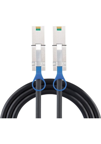 Mını Sas 26PIN SFF-8088 To SFF-8088 Sabit Disk Sunucu Yüksek Hızlı Iletim Kablosu 3.33TF/1M (Yurt Dışından)