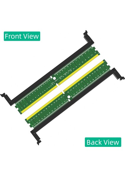 Ddr5 U-Dimm 288PIN Adaptör Ddr5 Bellek Test Koruma Kartı Kısa Mandallı (Yurt Dışından) fiyatları