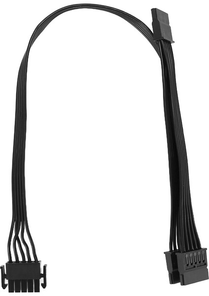 Enermax Modüler Psu Için 5pin'den 3 Port'a Sata Çevre Birimi Güç Kaynağı Kablosu (Yurt Dışından)