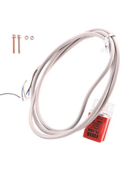 PL-05N/P Dc 10-30V Npn No 5mm Kare Endüktif Yakınlık Sensörü Anahtarı 3 Kablolu P Vidalı (Yurt Dışından)