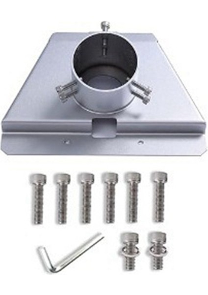 Starlink Gen 3 Montaj Boru Adaptörü Için, Starlink Gen 3 Standart Çanak Için, Starlink Direk Montajı Için, V3 Montaj Plakası Çatı Montajı Için (Yurt Dışından)