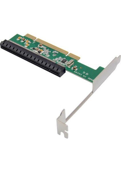 Adaptör Kartı Bilgisayar Anakart Pcı - PCI-E16X Yuvası Adaptör Genişletme Kartı PXE8112 Çip Sürücüsüz Adaptör (Yurt Dışından)