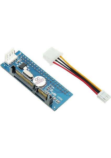 3,5 Inç Ide'den Sata'ya Adaptör Kartı Masaüstü Sabit Disk Ide Optik Sürücüden Sata'ya Dönüştürücü Paralel Porttan Seri Porta (Yurt Dışından)