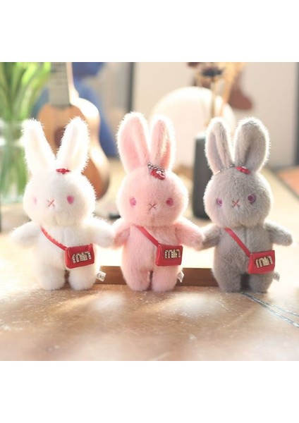 1 Set Peluş Yumuşak Kolye Peluş Oyuncak Bebek Anahtarlık Sevimli Bebek Anahtar Küçük Kolye (Yurt Dışından)