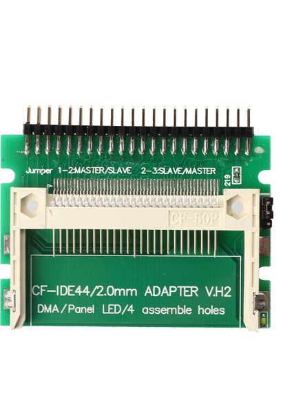 Pin-Bare Laptop 44-Pin Erkek Ide - Cf Kart Adaptörü (Yurt Dışından)