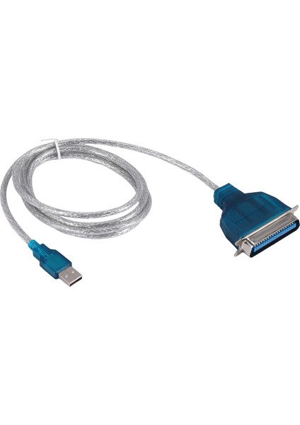 Usb'den Paralel Ieee 1284 Yazıcı Adaptör Kablosu Pc (Eski Paralel Yazıcınızı Bir USB Portuna Bağlayın) (Yurt Dışından)