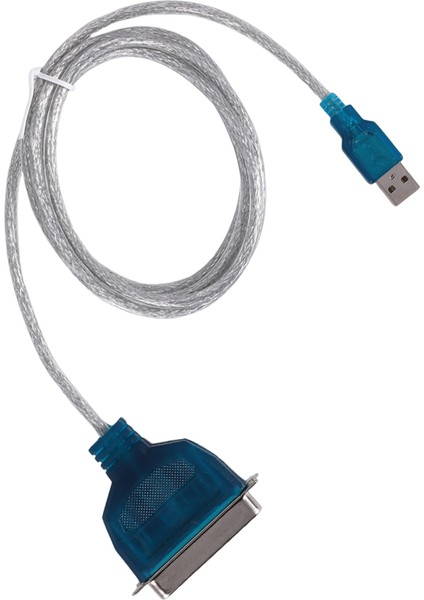Usb'den Paralel Ieee 1284 Yazıcı Adaptör Kablosu Pc (Eski Paralel Yazıcınızı Bir USB Portuna Bağlayın) (Yurt Dışından) fiyatları