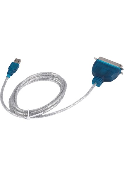 Usb'den Paralel Ieee 1284 Yazıcı Adaptör Kablosu Pc (Eski Paralel Yazıcınızı Bir USB Portuna Bağlayın) (Yurt Dışından) modelleri