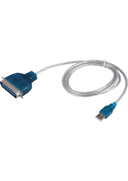 Usb'den Paralel Ieee 1284 Yazıcı Adaptör Kablosu Pc (Eski Paralel Yazıcınızı Bir USB Portuna Bağlayın) (Yurt Dışından) fırsatları