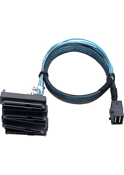 Mini Sas SFF-8643 - 4X29PIN SFF-8482 Sabit Disk Sunucu Kablosu 3.33TF/1M (Yurt Dışından)