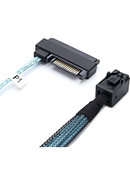 Mini Sas SFF-8643 - 4X29PIN SFF-8482 Sabit Disk Sunucu Kablosu 3.33TF/1M (Yurt Dışından) fırsatları