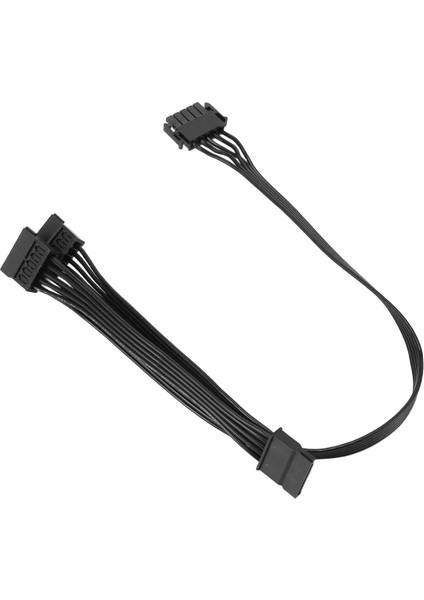 Enermax Modüler Psu Için 5pin'den 3 Port'a Sata Çevre Birimi Güç Kaynağı Kablosu (Yurt Dışından) modelleri