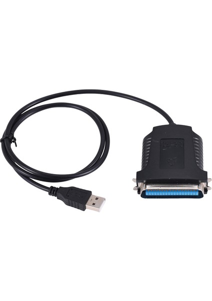 Usb'den Paralel 36 Pinli Centronics Yazıcı Adaptör Kablosu (Yurt Dışından)