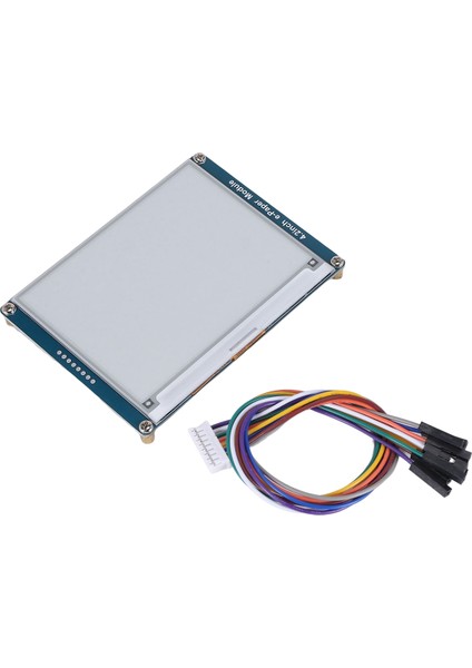 Raspberry Pi 4 B E-Kağıt Modülü Için Waveshare 4.2 Inç E-Mürekkep Ekran Modülü (Yurt Dışından) modelleri
