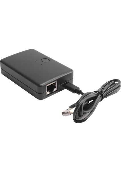 Mini 2 Port RJ45 Lan Hub Ağ Anahtarı Kutusu Bilgisayar Ethernet Internet Adaptörü RJ45 Ayırıcı Anahtarı (Yurt Dışından) fırsatları