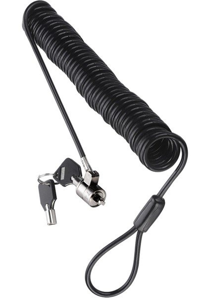 Dizüstü Bilgisayar Kilidi Dizüstü Bilgisayar Kilidi Hırsızlık Önleyici Kilit Evrensel Geri Çekilebilir Yay Halat Çelik Kablo Anahtar Bilgisayar Kilidi (Yurt Dışından) fiyatları