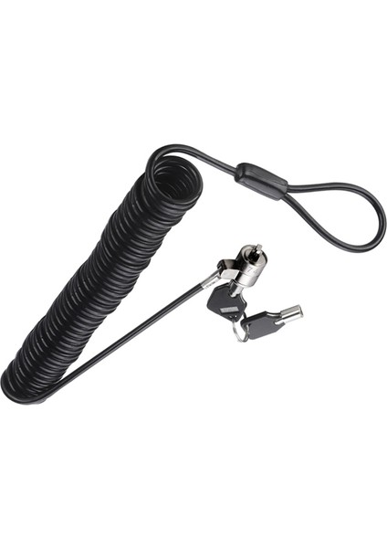 Dizüstü Bilgisayar Kilidi Dizüstü Bilgisayar Kilidi Hırsızlık Önleyici Kilit Evrensel Geri Çekilebilir Yay Halat Çelik Kablo Anahtar Bilgisayar Kilidi (Yurt Dışından) modelleri