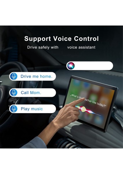 IPhone Için Kablosuz Carplay Adaptörü Araba Adaptörü USB Tak ve Çalıştır 5ghz Kabloluyu Küçük Carplay Kablosuz Kutusuna Dönüştür (Yurt Dışından) fiyatları
