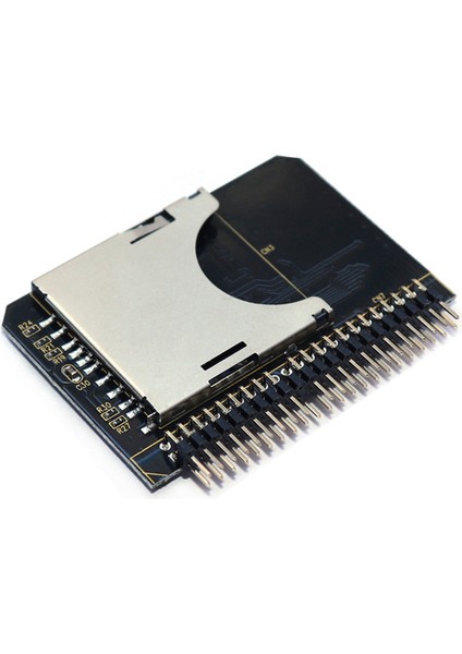 Sd To 2.5 Inç Ide 44 Pin Dönüştürücü Kart Ide Sd Kart Adaptörü SSD Gömülü Depolama Adaptörü Kartı Ide Genişletme Kartı (Yurt Dışından)