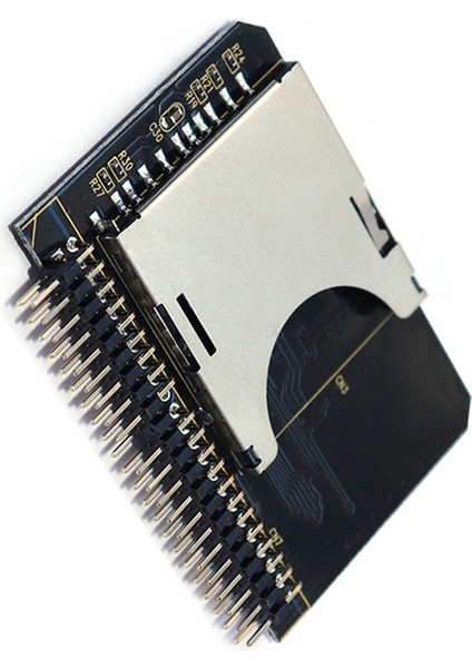 Sd To 2.5 Inç Ide 44 Pin Dönüştürücü Kart Ide Sd Kart Adaptörü SSD Gömülü Depolama Adaptörü Kartı Ide Genişletme Kartı (Yurt Dışından) fiyatları