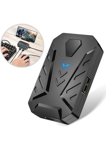 Gamwıng Mıx Pro Android ve Cep Telefonu Oyun Ekipmanı Klavye ve Fare Dönüştürücüsü Için Fare ve Klavye Dönüştürücüsü (Yurt Dışından) fırsatları