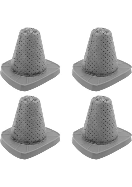 Eureka NES215A Için 4 Pcs Temizleyici Filtresi Süpürme Robot Aksesuarları Filtre Temizleyici Parçalar Değiştirme (Yurt Dışından)